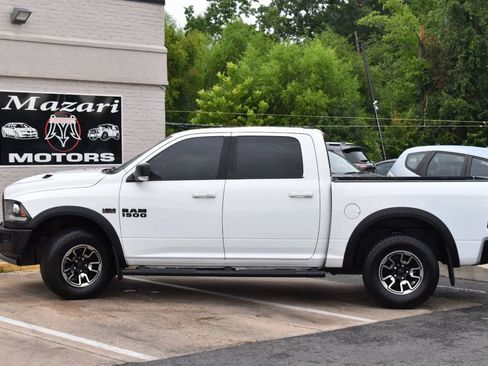 Used 2016 RAM 1500 Rebel w/ Luxury Group AWD/4WD image 4