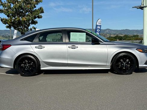 Certified 2024 Honda Civic Sport image 3