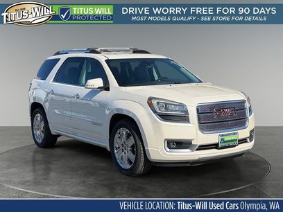 Used 2014 GMC Acadia Denali
