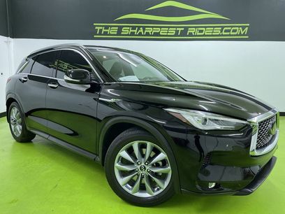 Used 2019 INFINITI QX50 Luxe w/ Navigation Package