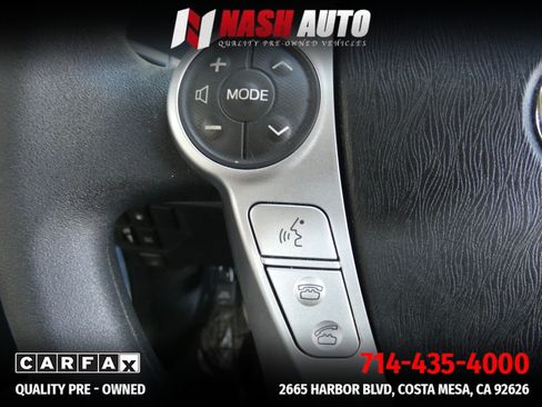 Used 2014 Toyota Prius Prime Plug-In Hybrid FWD image 66