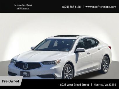 Used 2019 Acura TLX w/ Technology Package
