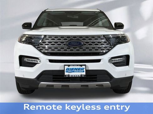 Used 2023 Ford Explorer Limited w/ Limited Technology Package AWD/4WD image 24