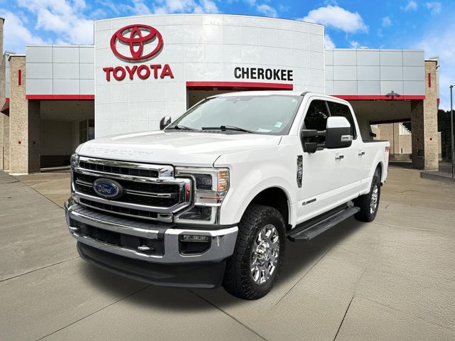 Used 2021 Ford F250 Lariat w/ Lariat Ultimate Package AWD/4WD image 1