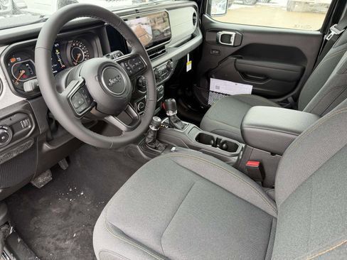 New 2026 Jeep Wrangler Unlimited Sport AWD/4WD image 10