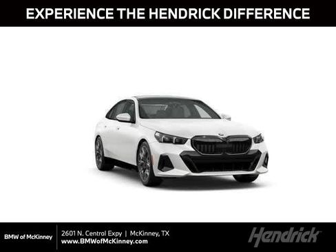 New 2026 BMW 540i xDrive w/ Executive Package image 1