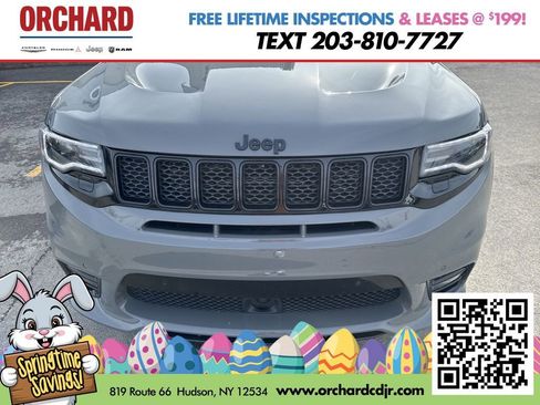 Used 2020 Jeep Grand Cherokee SRT image 9