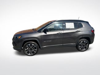 Used 2023 Jeep Compass Limited video 2
