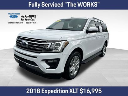Used 2018 Ford Expedition XLT w/ Equipment Group 201A
