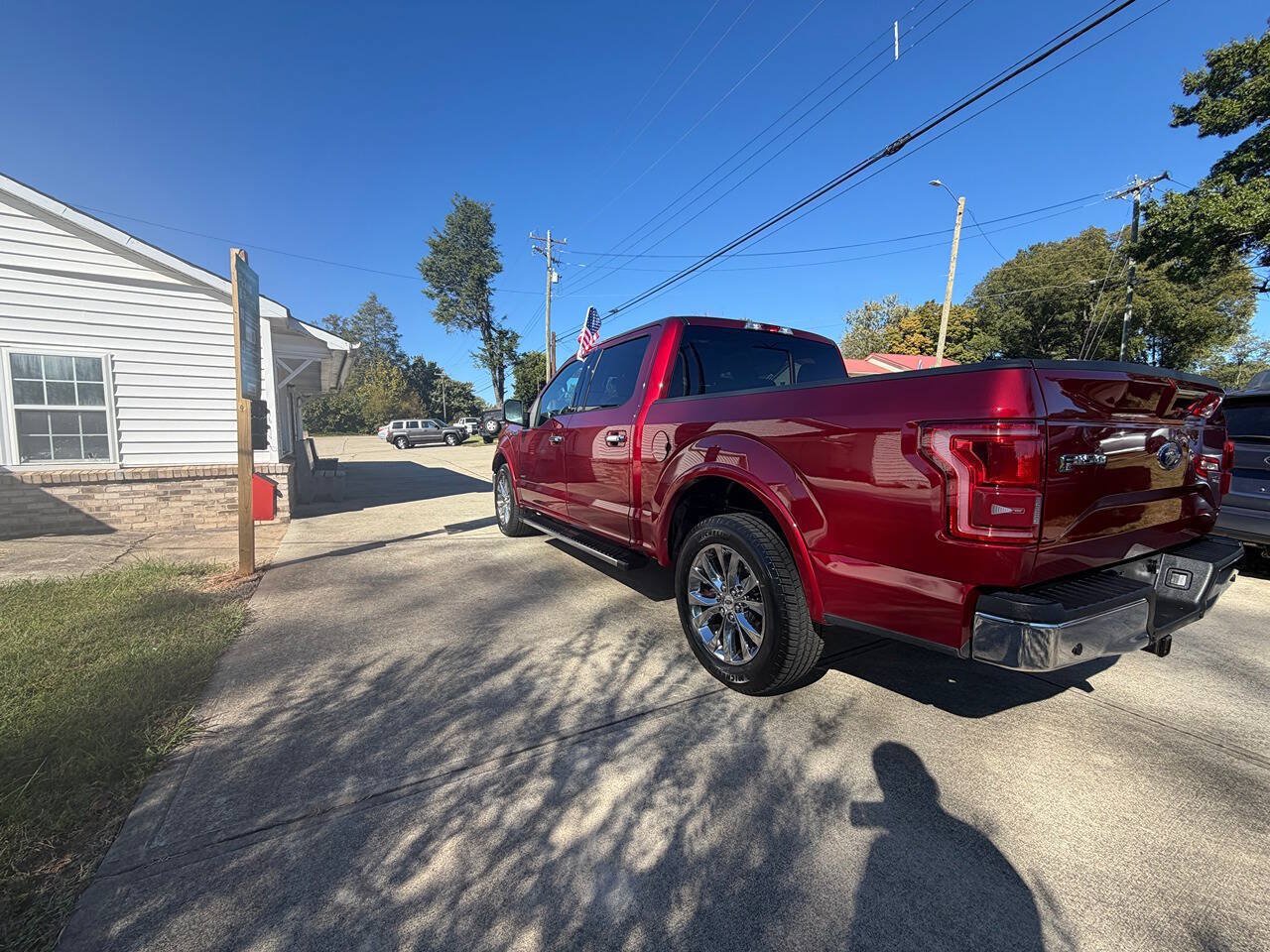 Used 2017 Ford F150 Lariat RWD image 7