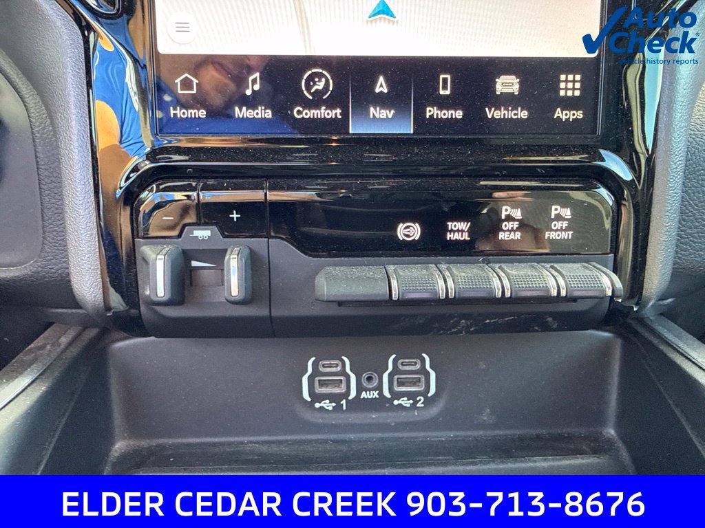Used 2024 RAM 2500 Lone Star w/ Night Edition AWD/4WD image 31