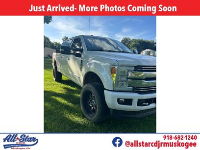 Used 2017 Ford F250 Platinum w/ Platinum Ultimate Package