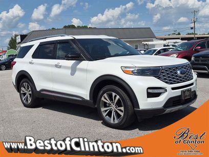 Used 2020 Ford Explorer Platinum w/ Premium Technology Package