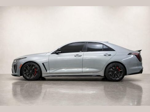 Used 2023 Cadillac CT4 V Blackwing w/ Driver Assist Package RWD image 4