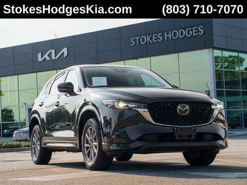 Used 2025 MAZDA CX-5 AWD 2.5 S w/ Preferred Package image 1
