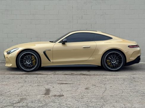 Used 2025 Mercedes-Benz AMG GT 55 w/ AMG Night Package image 5