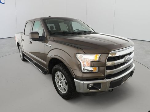 Used 2015 Ford F150 Lariat w/ Equipment Group 501A Mid AWD/4WD image 3