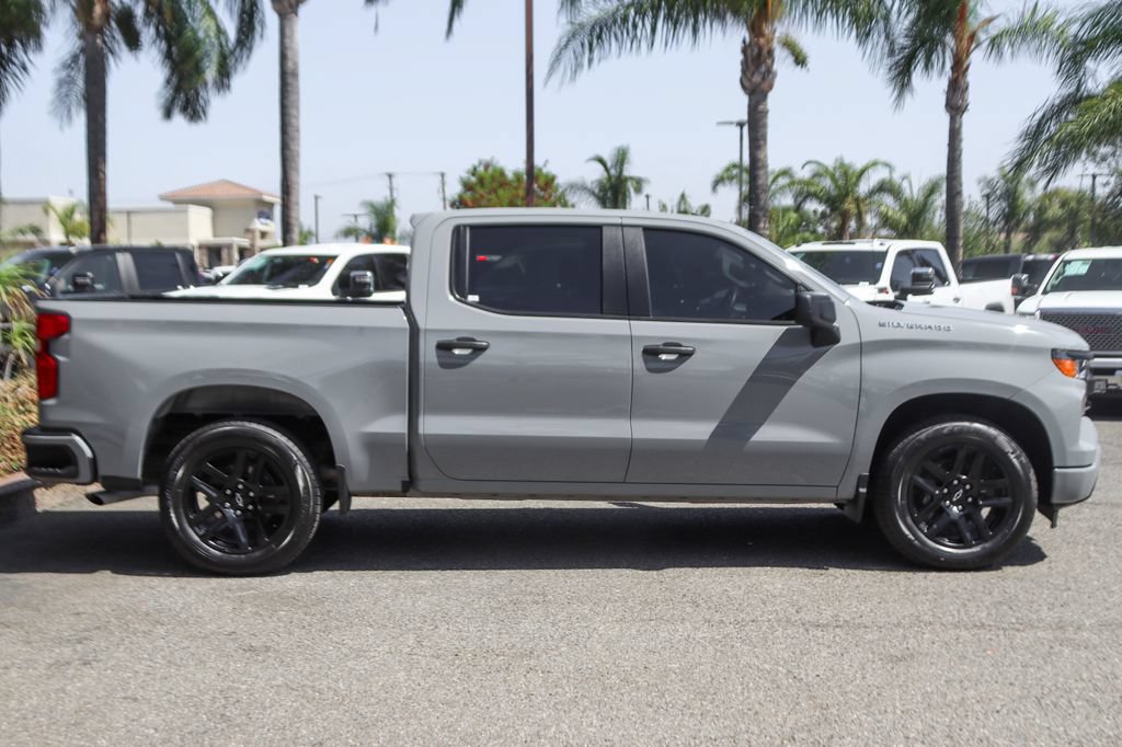 Used 2024 Chevrolet Silverado 1500 Custom RWD image 10