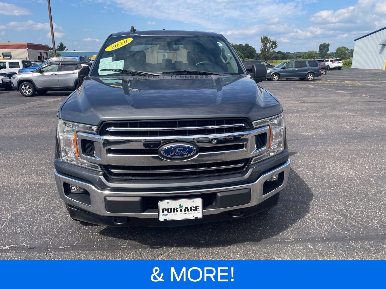 Used 2020 Ford F150 XLT AWD/4WD image 2