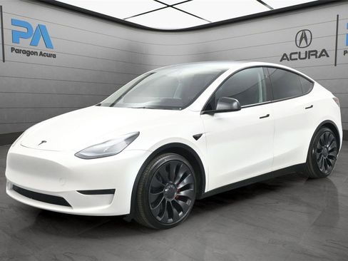 Used 2025 Tesla Model Y Performance image 1