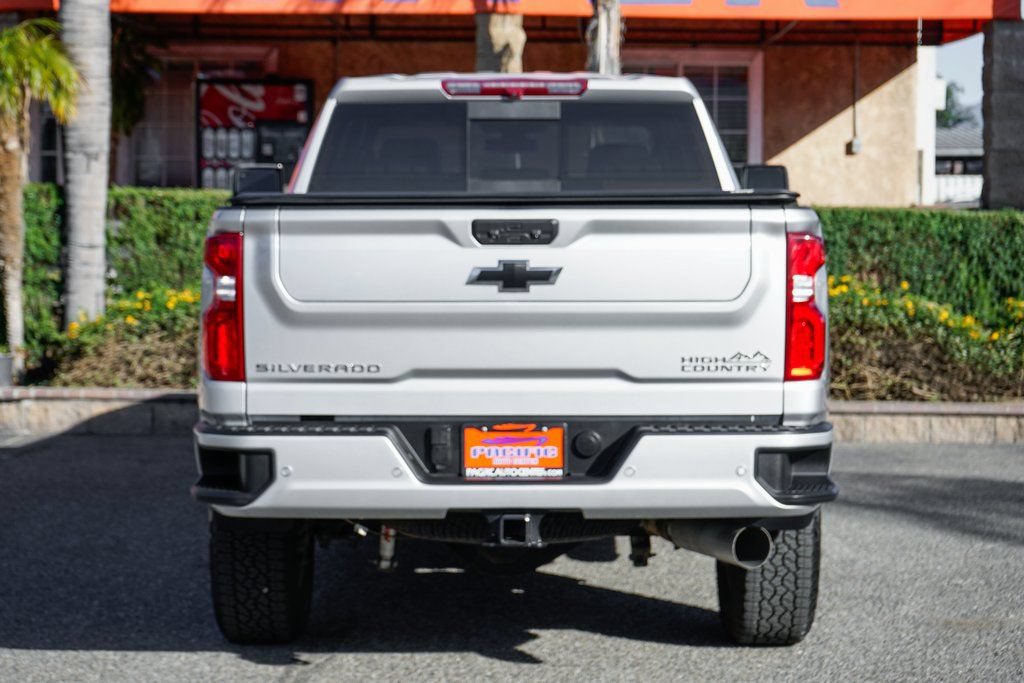 Used 2023 Chevrolet Silverado 3500 High Country w/ Safety Package II AWD/4WD image 7