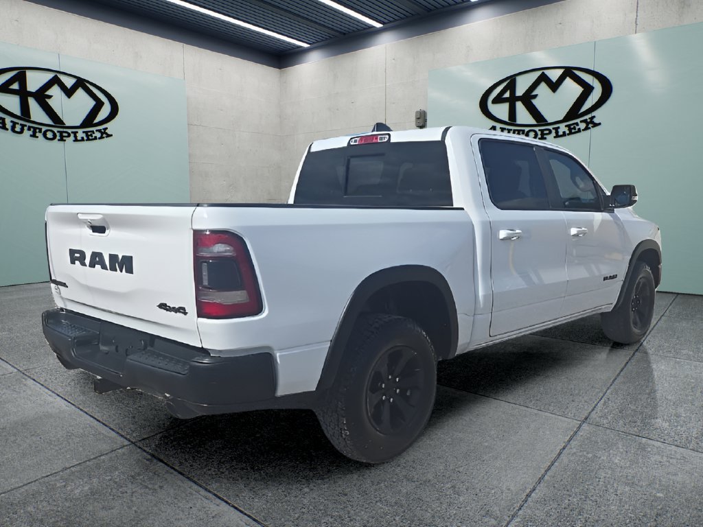 Used 2019 RAM 1500 Rebel w/ Rebel Level 1 Equipment Group AWD/4WD image 3