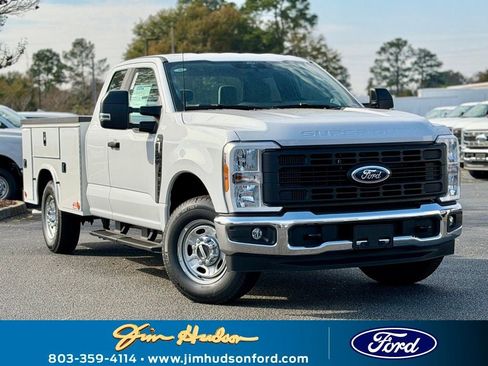 New 2026 Ford F250 XL w/ XL Chrome Package RWD image 1