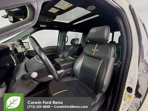 Certified 2021 Ford F150 Platinum w/ Equipment Group 701A High image 22