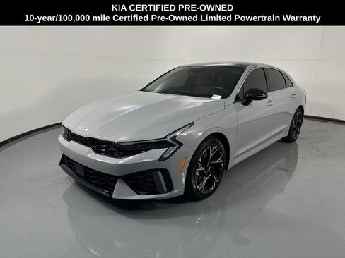 Certified 2025 Kia K5 GT-Line w/ GT-Line Premium Package image 23