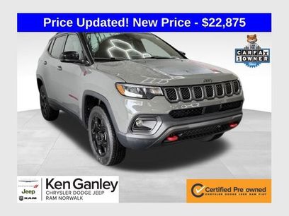 Certified 2023 Jeep Compass Trailhawk w/ Trailhawk Convenience Group