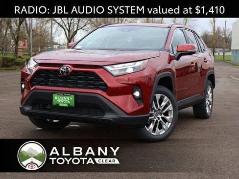New 2025 Toyota RAV4 XLE Premium w/ Weather Package image 1