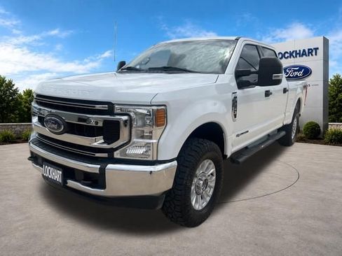 Used 2022 Ford F250 XLT w/ FX4 Off-Road Package AWD/4WD image 3