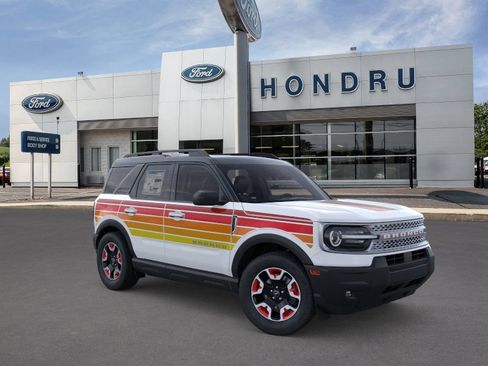 New 2025 Ford Bronco Sport Free Wheeling w/ Convenience Package AWD/4WD image 30