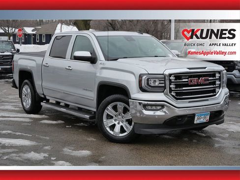 Used 2017 GMC Sierra 1500 SLT image 1