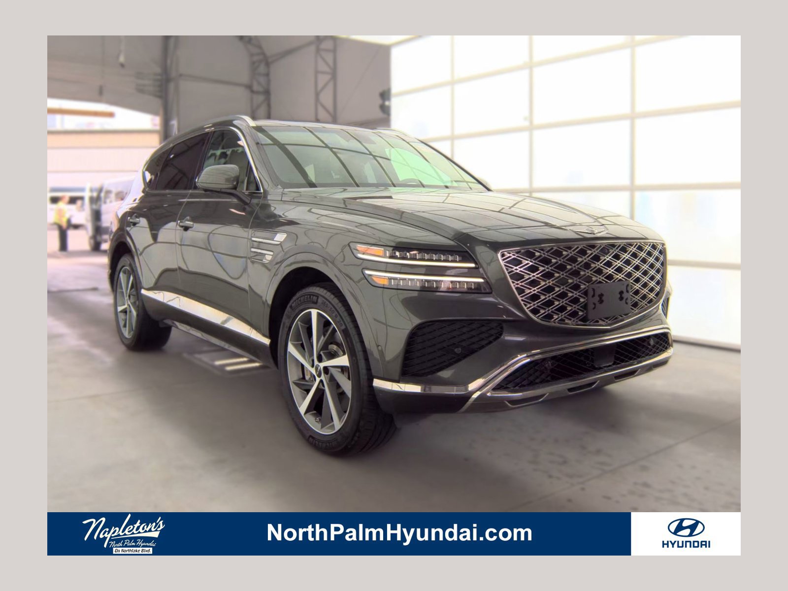 Used 2025 Genesis GV80 3.5T Advanced AWD/4WD image 1