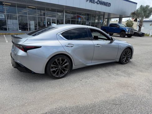 Used 2021 Lexus IS 350 F Sport w/ Accessory Package RWD image 3