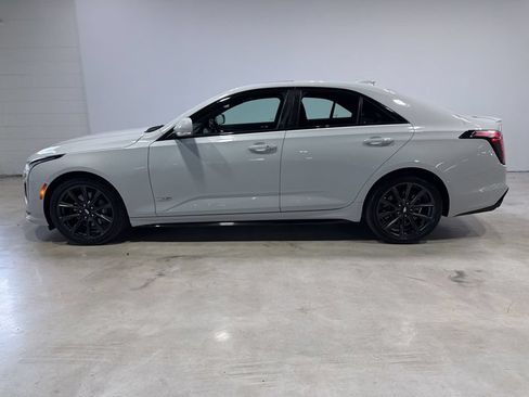 Used 2021 Cadillac CT4 V w/ Climate Package AWD/4WD image 4