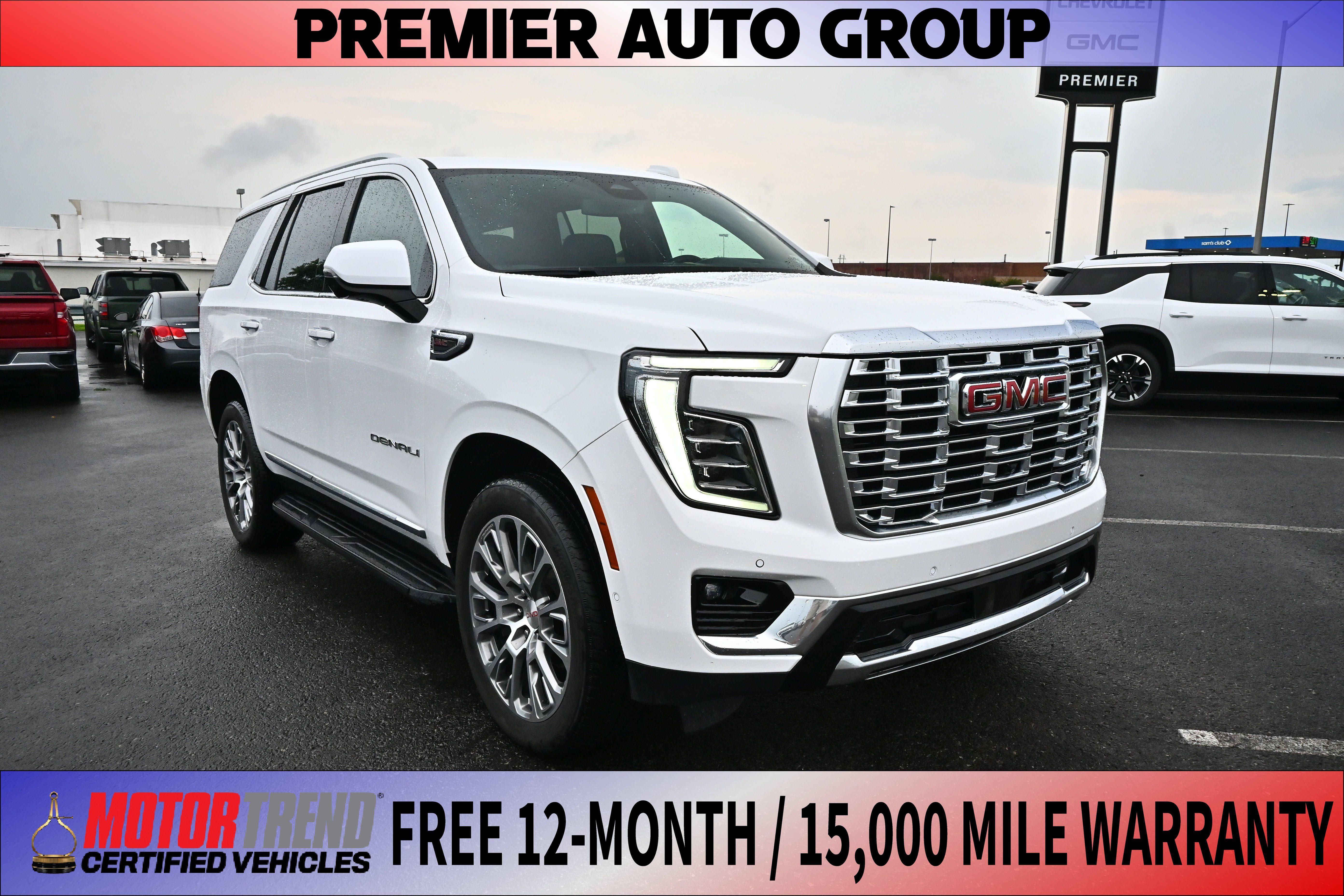 Used 2025 GMC Yukon Denali AWD/4WD image 1