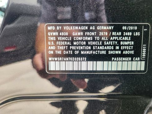 Used 2019 Volkswagen Arteon SEL AWD/4WD image 21