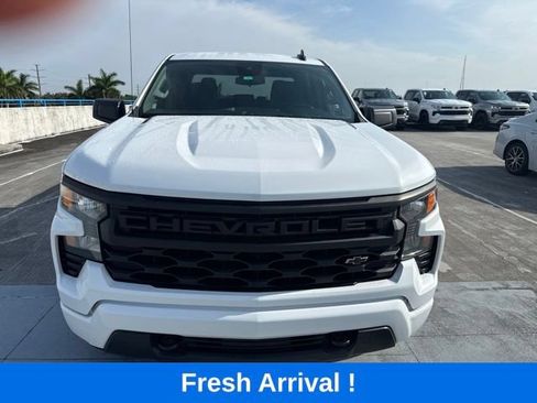 Used 2025 Chevrolet Silverado 1500 Custom AWD/4WD image 16