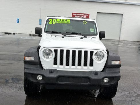 Used 2020 Jeep Wrangler Unlimited Sport S image 2