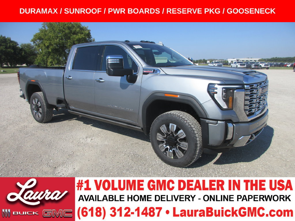 New 2026 GMC Sierra 3500 Denali w/ Denali Reserve Package AWD/4WD image 1