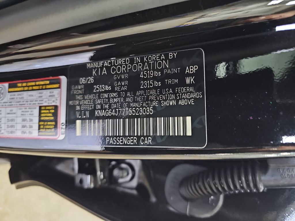 New 2026 Kia K5 GT-Line AWD/4WD image 35