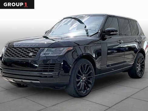 Used 2022 Land Rover Range Rover Autobiography AWD/4WD image 1