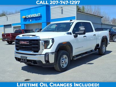 Used 2024 GMC Sierra 2500 Pro w/ 1SA Pro Safety Plus Package