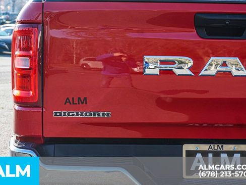 Used 2025 RAM 1500 Big Horn AWD/4WD image 13