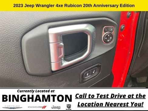 New 2023 Jeep Wrangler Unlimited Rubicon 4xe AWD/4WD image 8