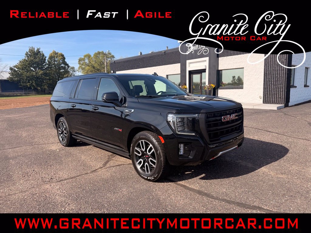 Used 2023 GMC Yukon XL AT4 w/ AT4 Premium Plus Package AWD/4WD image 1