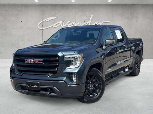 Used 2021 GMC Sierra 1500 Elevation image 1