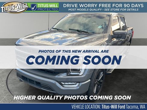 Used 2021 Ford F150 Lariat w/ Equipment Group 502A High AWD/4WD image 3